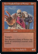 Two-Headed Giant of Foriys card image