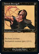 Unholy Strength card image