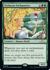 Verduran Enchantress card image