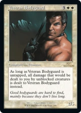 Veteran Bodyguard card image