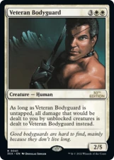 Veteran Bodyguard card image