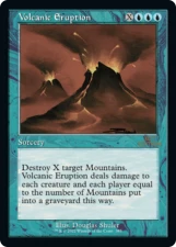 Volcanic Eruption card image