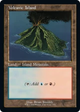 Volcanic Island card image