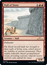 Wall of Stone card image