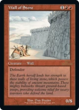 Wall of Stone card image