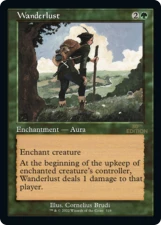 Wanderlust card image