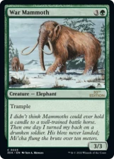 War Mammoth card image