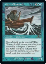 Water Elemental card image