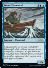 Water Elemental card image