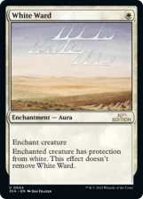 White Ward card image
