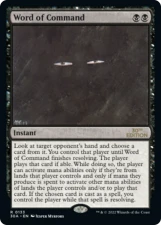 Word of Command card image