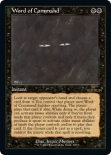 Word of Command card image