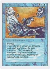 Air Elemental card image