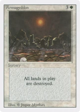 Armageddon card image