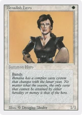 Benalish Hero card image