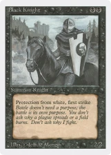 Black Knight card image