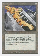 Black Vise card image