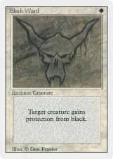 Black Ward card image