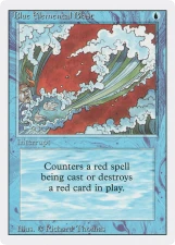 Blue Elemental Blast card image
