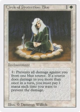 Circle of Protection: Blue card image
