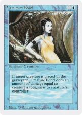 Creature Bond card image