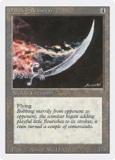 Dancing Scimitar card image
