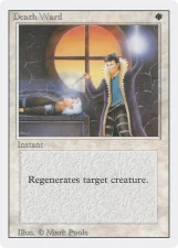 Death Ward card image
