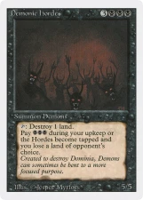 Demonic Hordes card image