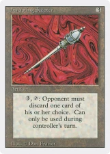 Disrupting Scepter card image