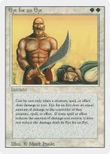 Eye for an Eye card image