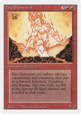 Fire Elemental card image