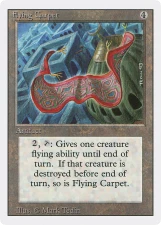 Flying Carpet card image