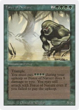 Force of Nature card image