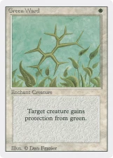 Green Ward card image