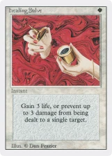 Healing Salve card image
