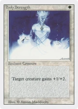 Holy Strength card image