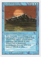 Island Fish Jasconius card image