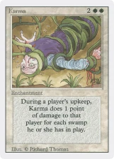 Karma card image