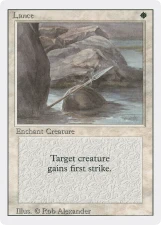 Lance card image
