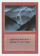 Lightning Bolt card image