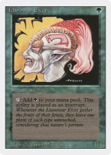 Llanowar Elves card image