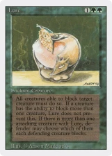 Lure card image