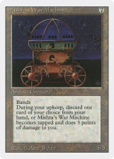 Mishra’s War Machine card image