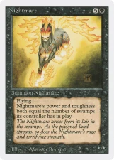 Nightmare card image