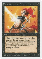 Paralyze card image