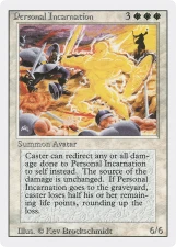 Personal Incarnation card image