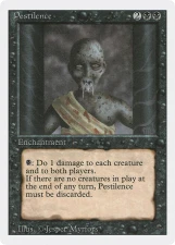 Pestilence card image