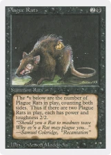 Plague Rats card image