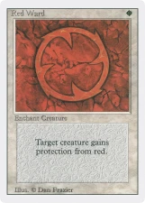 Red Ward card image
