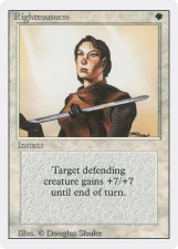 Righteousness card image